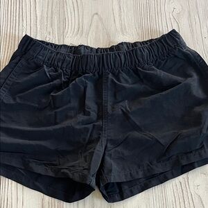 Patagonia baggies shorts women’s size medium black nylon